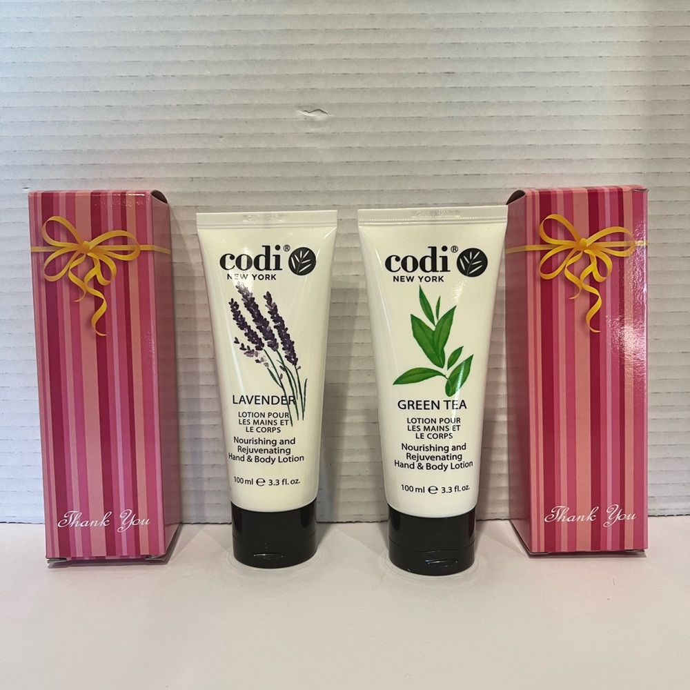 CODI New York Nourishing Hand & Body Lotion Green Tea & Lavender 100ml/3.3oz